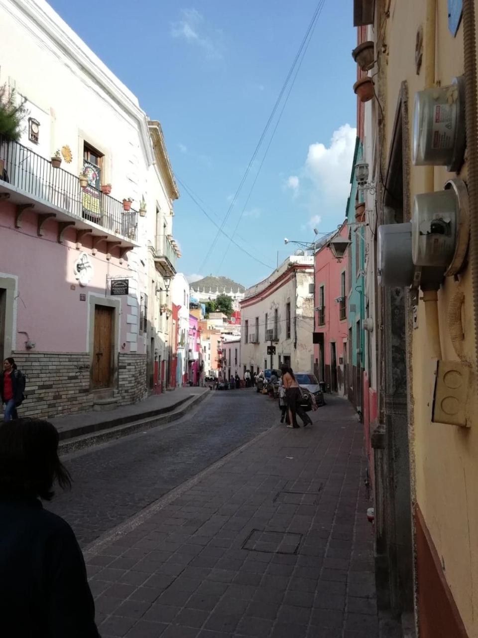 El Viejo Zaguan By Lunian Otel Guanajuato Dış mekan fotoğraf