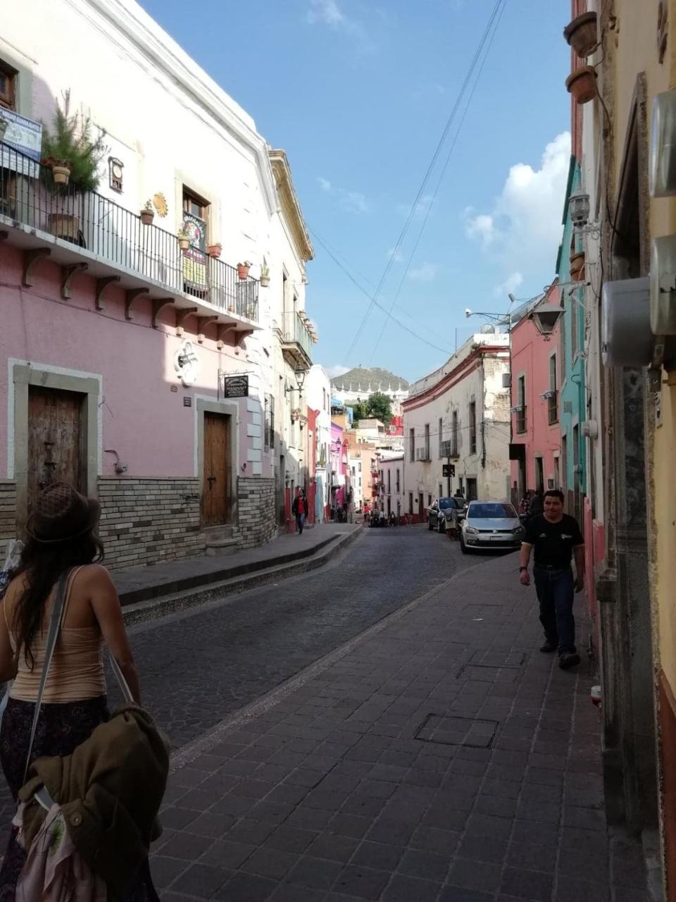 El Viejo Zaguan By Lunian Otel Guanajuato Dış mekan fotoğraf