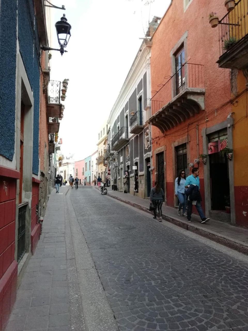 El Viejo Zaguan By Lunian Otel Guanajuato Dış mekan fotoğraf