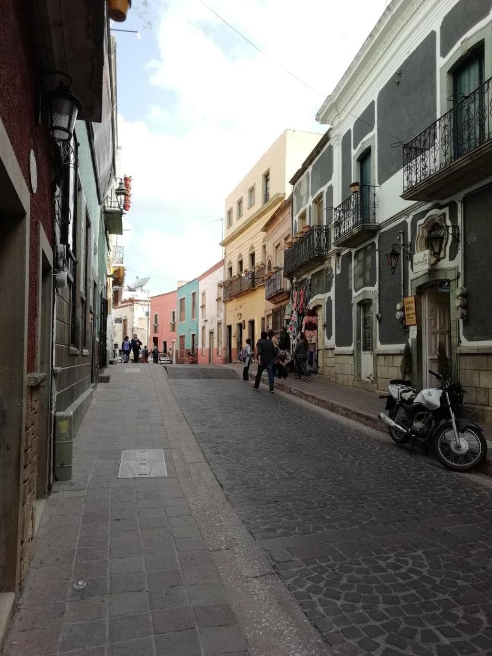 El Viejo Zaguan By Lunian Otel Guanajuato Dış mekan fotoğraf