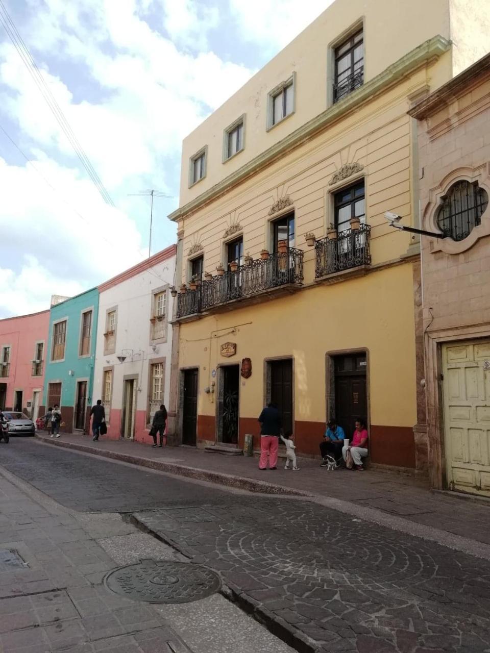 El Viejo Zaguan By Lunian Otel Guanajuato Dış mekan fotoğraf